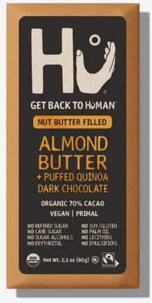 HU Dark Almond Quinoa
